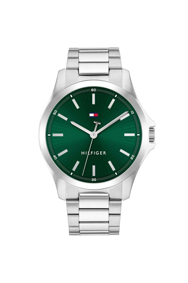 FW24-Drop-2-42-mm-Stainless-Steel-Green-Dial-Analogue-Wrist-Watch-for-Men---TH1710672