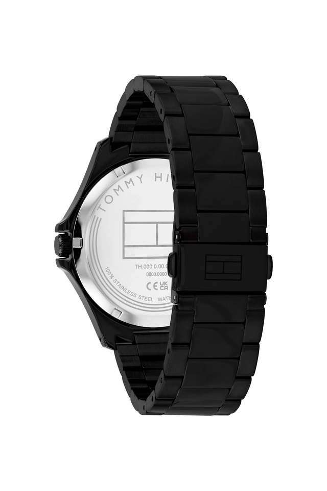 FW24-Drop-2-42-mm-Stainless-Steel-Black-Dial-Analogue-Wrist-Watch-for-Men---TH1710680