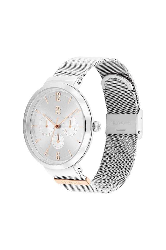 Womens-40-mm-Lidia-Silver-White-Dial-Stainless-Steel-Analog-Watch---TH1782537