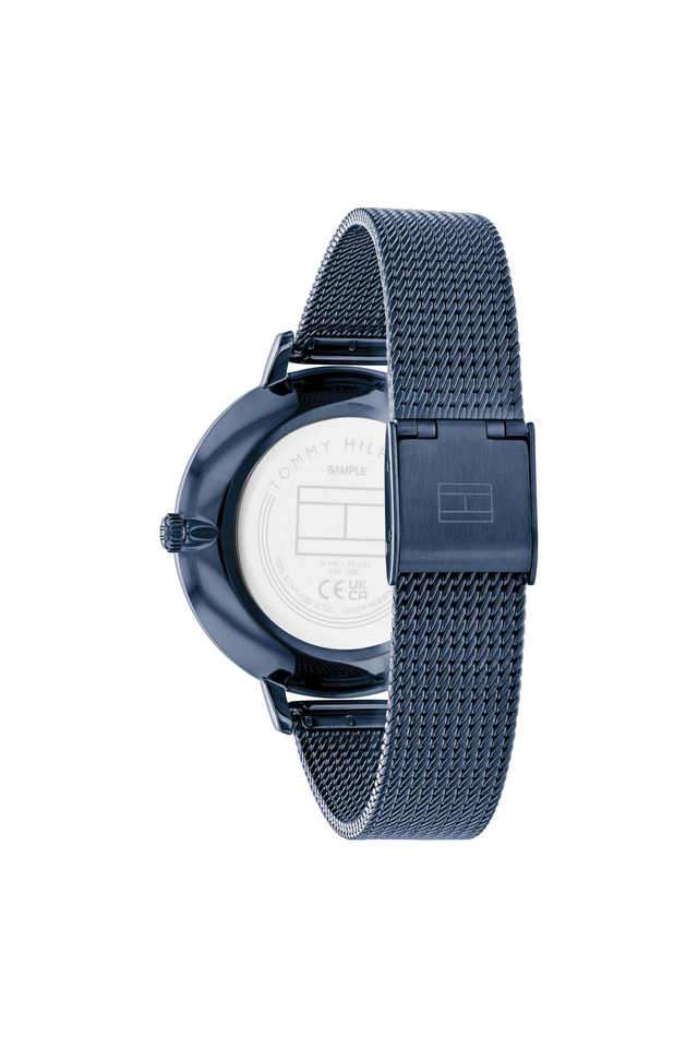 Florence-38-mm-Blue-Dial-Stainless-Steel-Analog-Watch-for-Women---TH1782581
