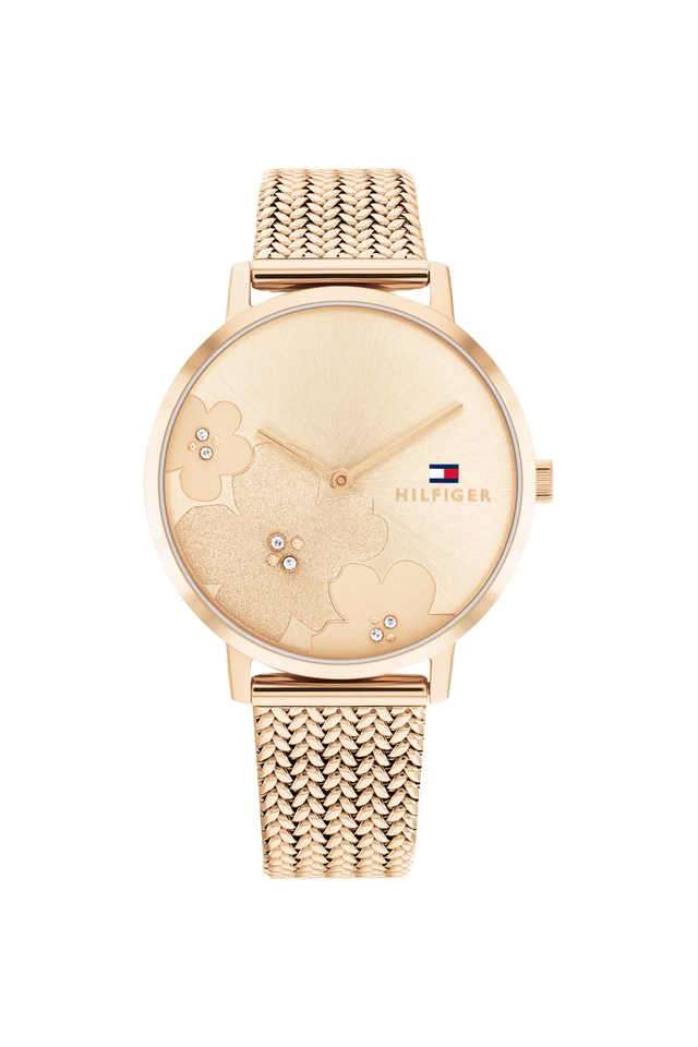 Tea-Le-35-mm-Light-Carnation-Gold-Dial-Stainless-Steel-Analog-Watch-for-Women---TH1782603