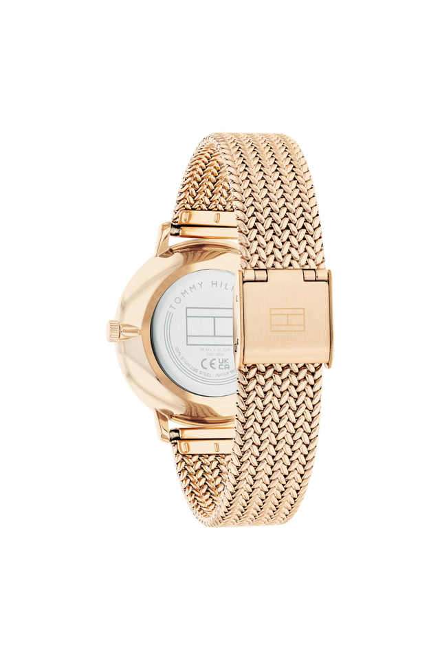 Tea-Le-35-mm-Light-Carnation-Gold-Dial-Stainless-Steel-Analog-Watch-for-Women---TH1782603
