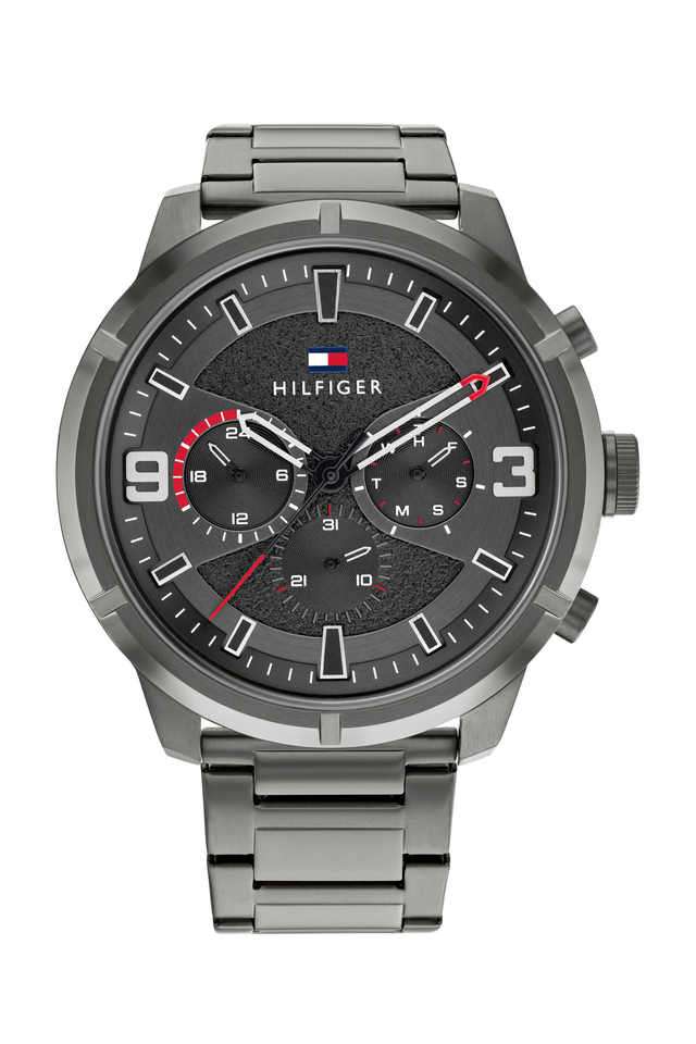 Wild-50-mm-Dark-Grey-Dial-Stainless-Steel-Analog-Watch-for-Men---TH1792071