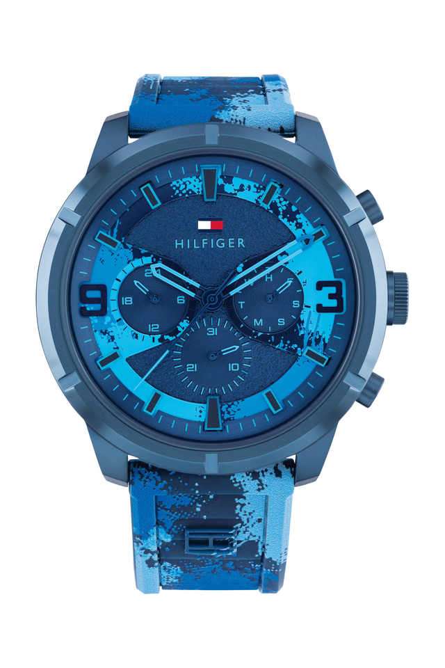 Wild-50-mm-Blue-Dial-Silicone-Analog-Watch-for-Men---TH1792073