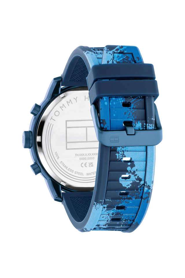 Wild-50-mm-Blue-Dial-Silicone-Analog-Watch-for-Men---TH1792073