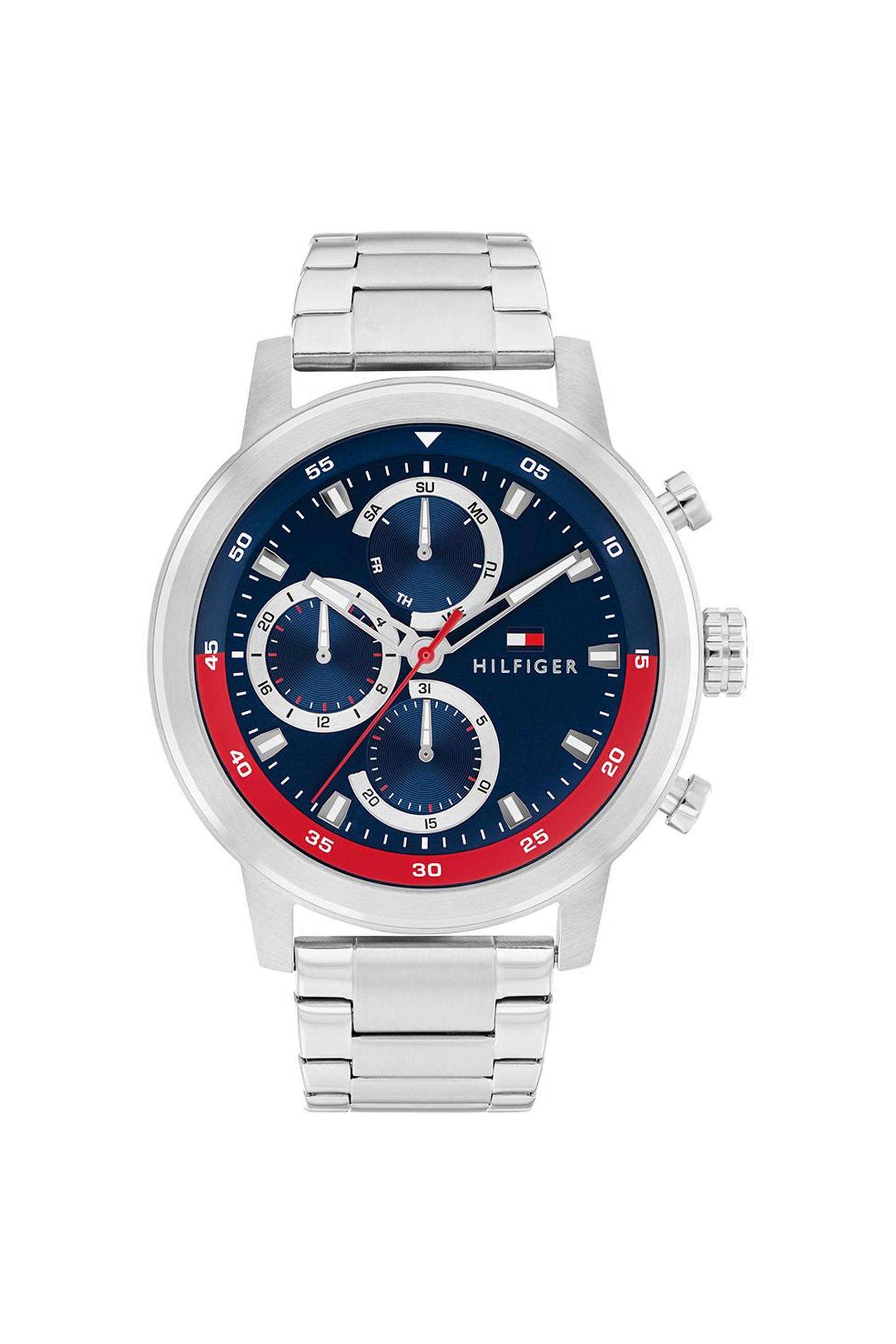 Rocky-46-mm-Blue-Dial-Stainless-Steel-Analogue-Watch-For-Men---TH1792179