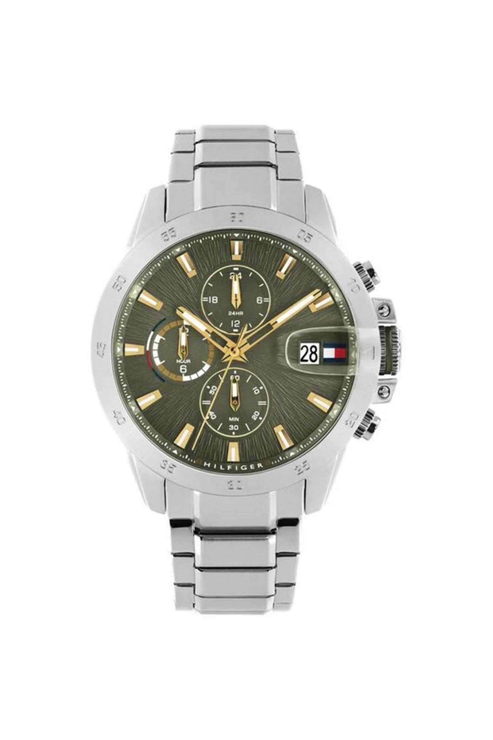 Jameson-43-mm-Green-Dial-Stainless-Steel-Analogue-Watch-For-Men---TH1792197