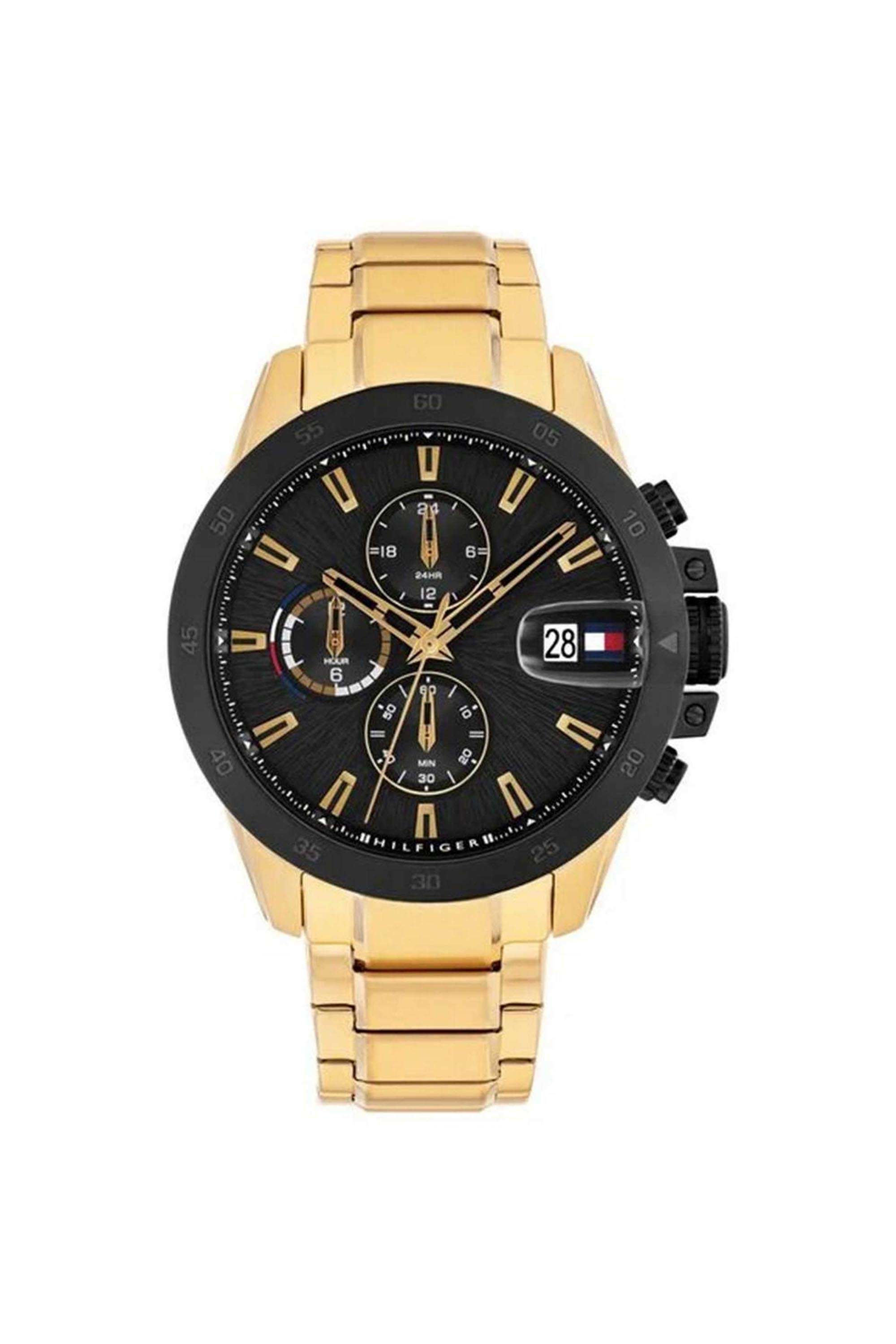 Jameson-43-mm-Black-Dial-Stainless-Steel-Analogue-Watch-For-Men---TH1792199