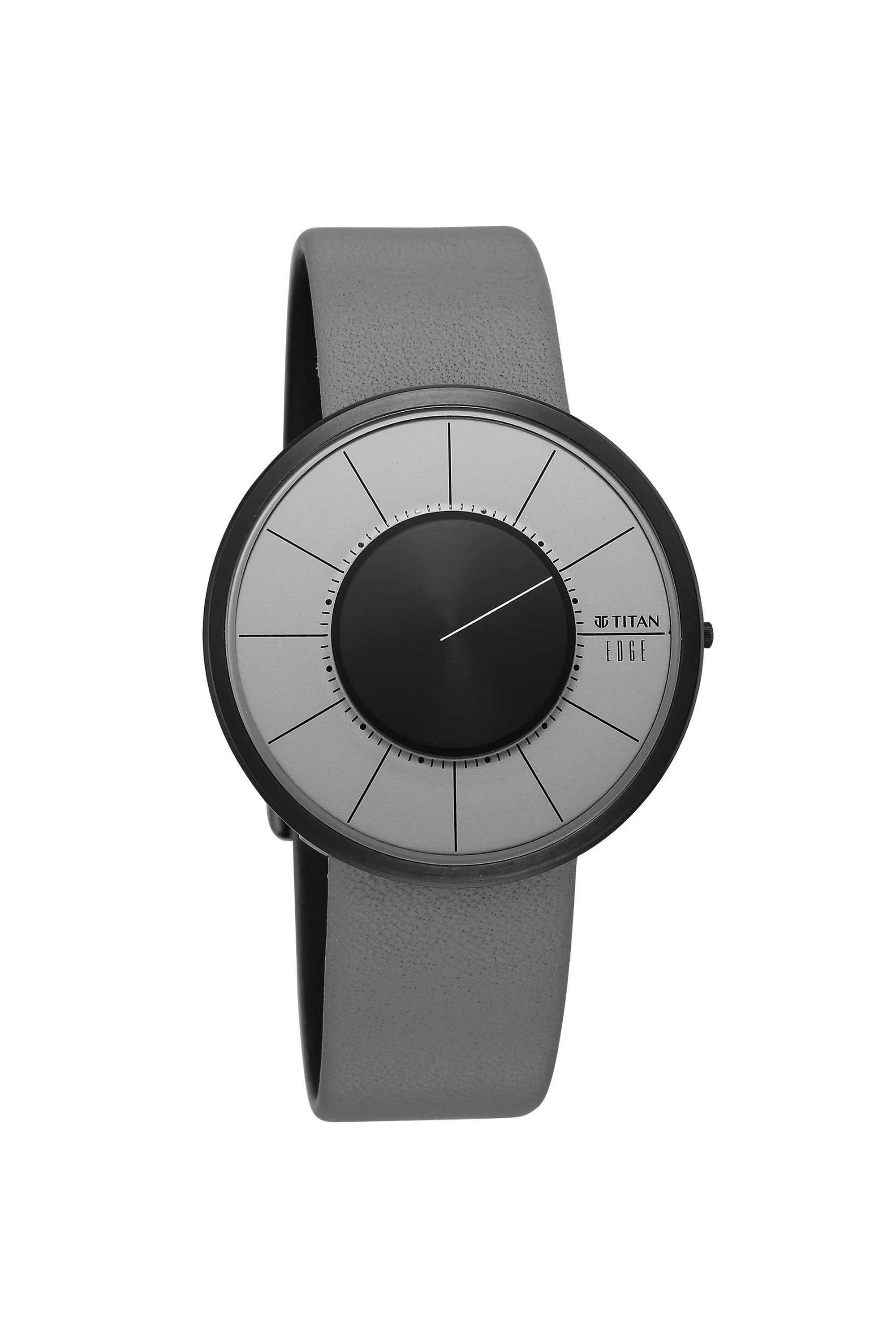 Edge-ULTRASLIM-Grey-Dial-Analog-watch-for-Women