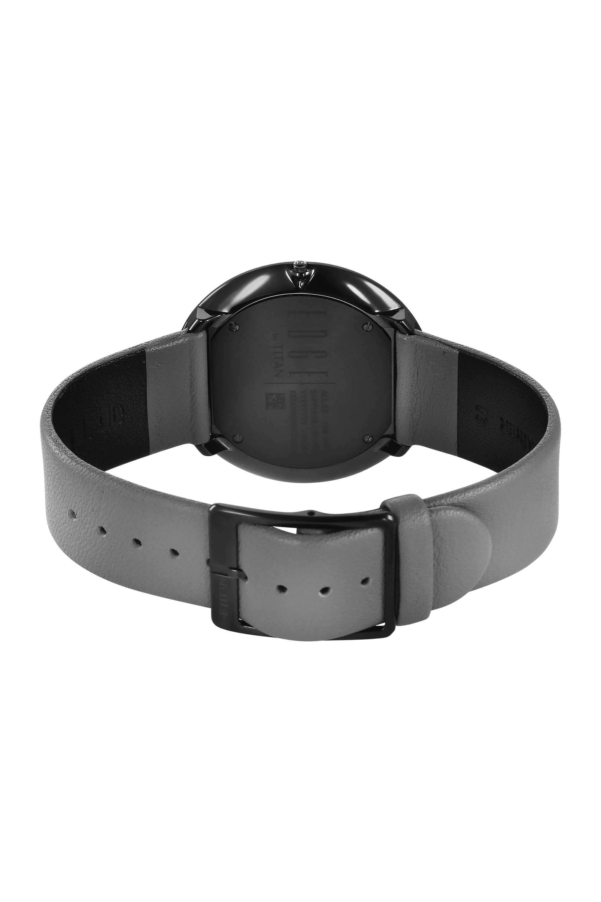 Edge-ULTRASLIM-Grey-Dial-Analog-watch-for-Women