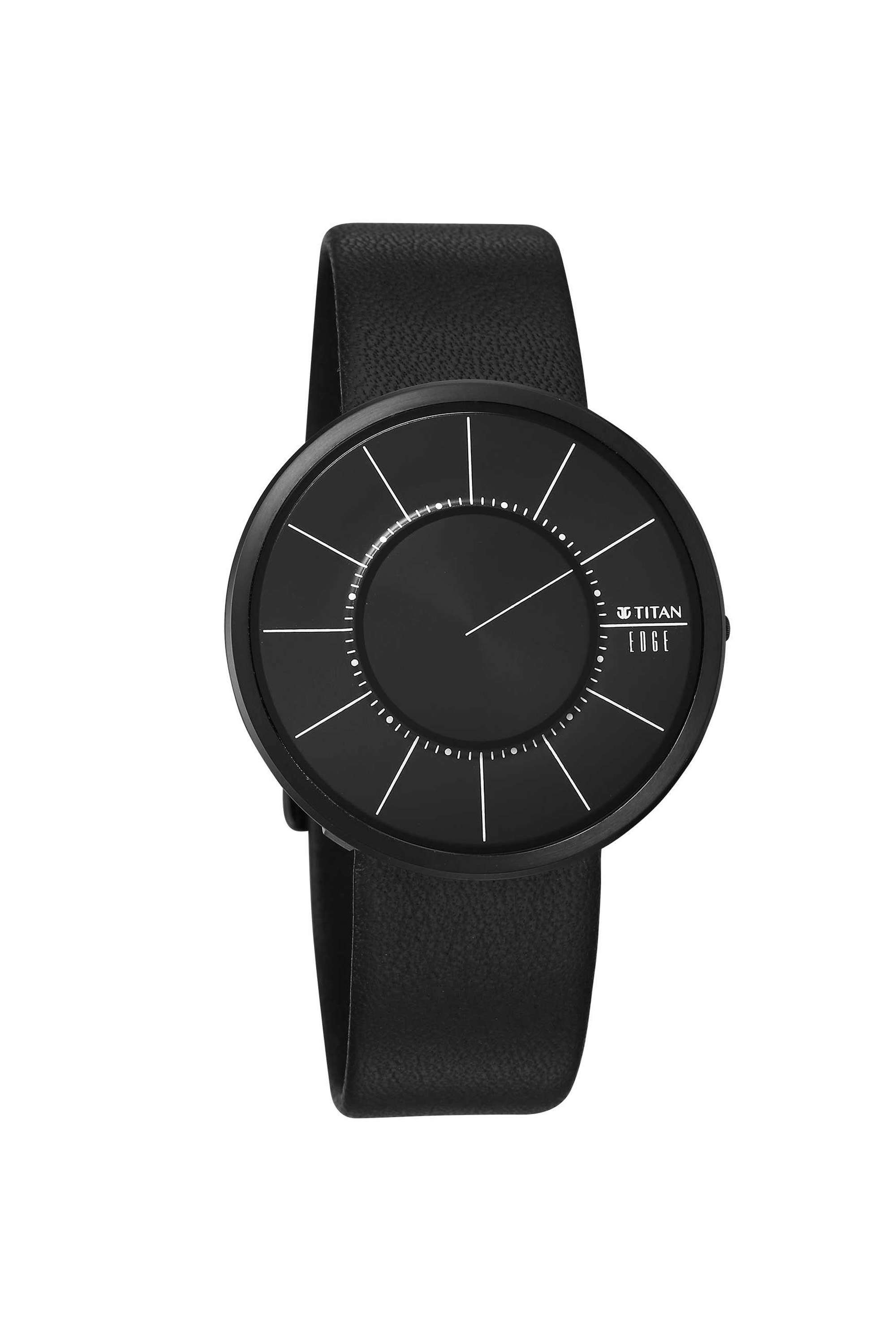 Edge-ULTRASLIM-Black-Dial-Analog-watch-for-Women