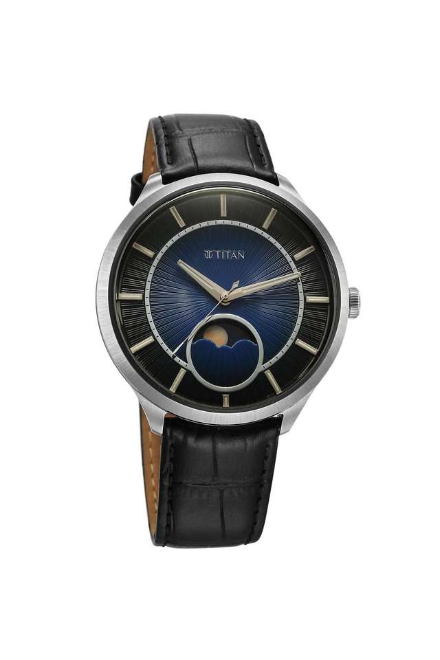 Stellar-2.0-45.5-x-12.15-x-43-mm-Blue-Leather-Analogue-Watch-For-Men---10028SL01