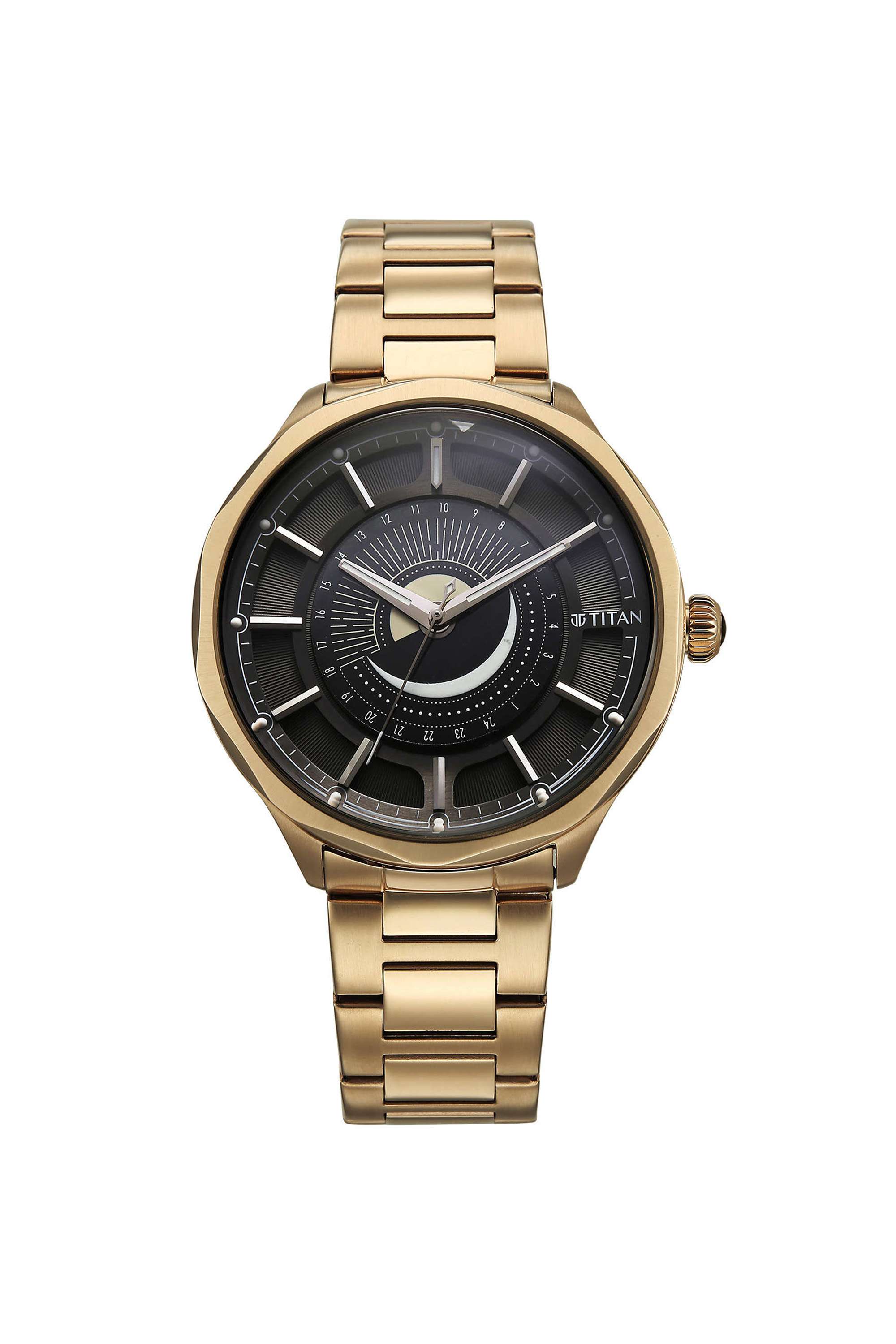 Stellar-3-Quartz-45.5x11.55x43-mm-Grey-Dial-Stainless-steel-Analogue-Wrist-Watch-for-Men---10028WM01