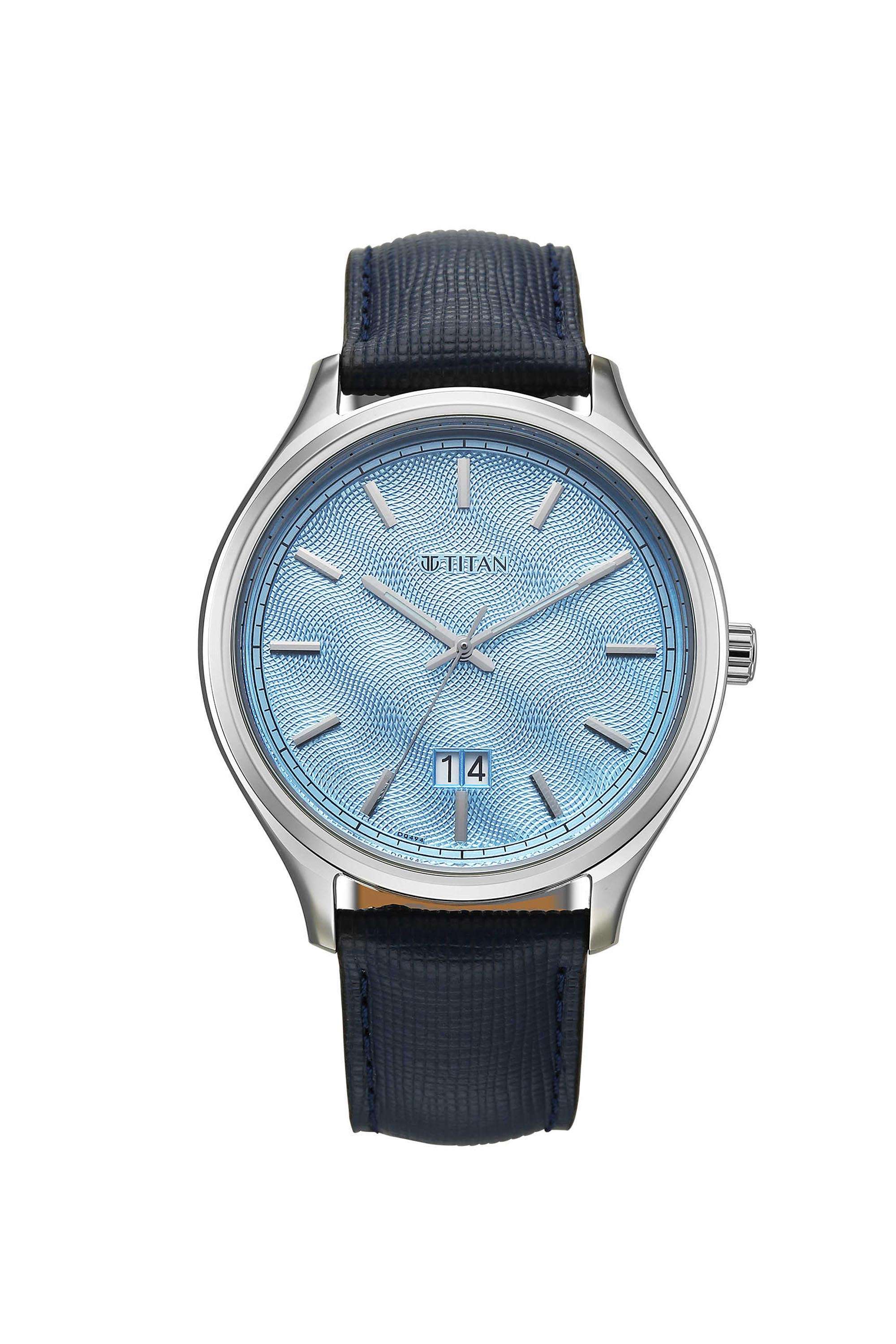 Palette-Of-Time-2.0-48.30x8.95x42-mm-Blue-Dial-Stainless-Steel-Analogue-Watch-For-Men---10033SL01