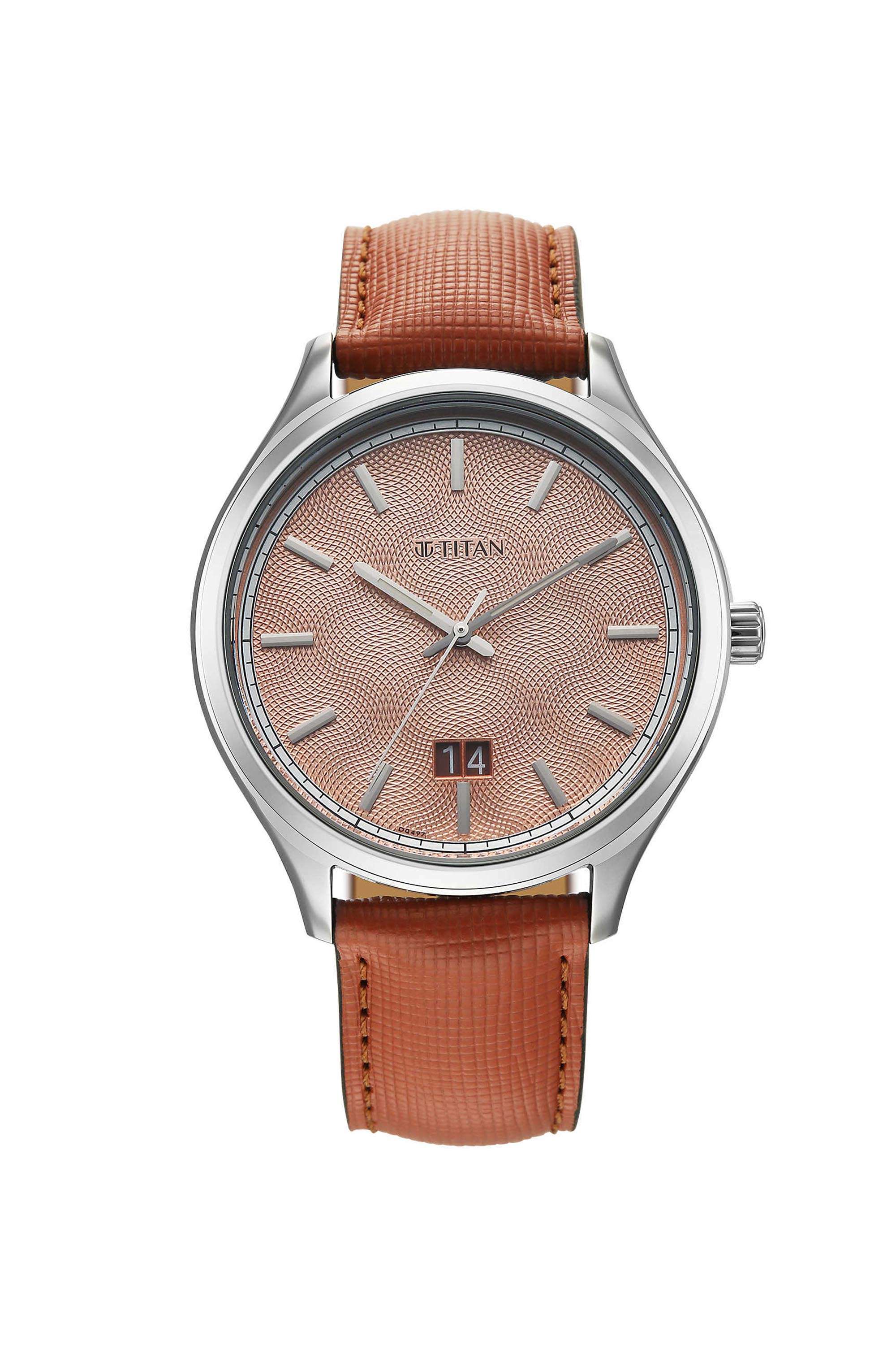 Palette-Of-Time-2.0-48.30x8.95x42-mm-Orange-Dial-Stainless-Steel-Analogue-Watch-For-Men---10033SL04