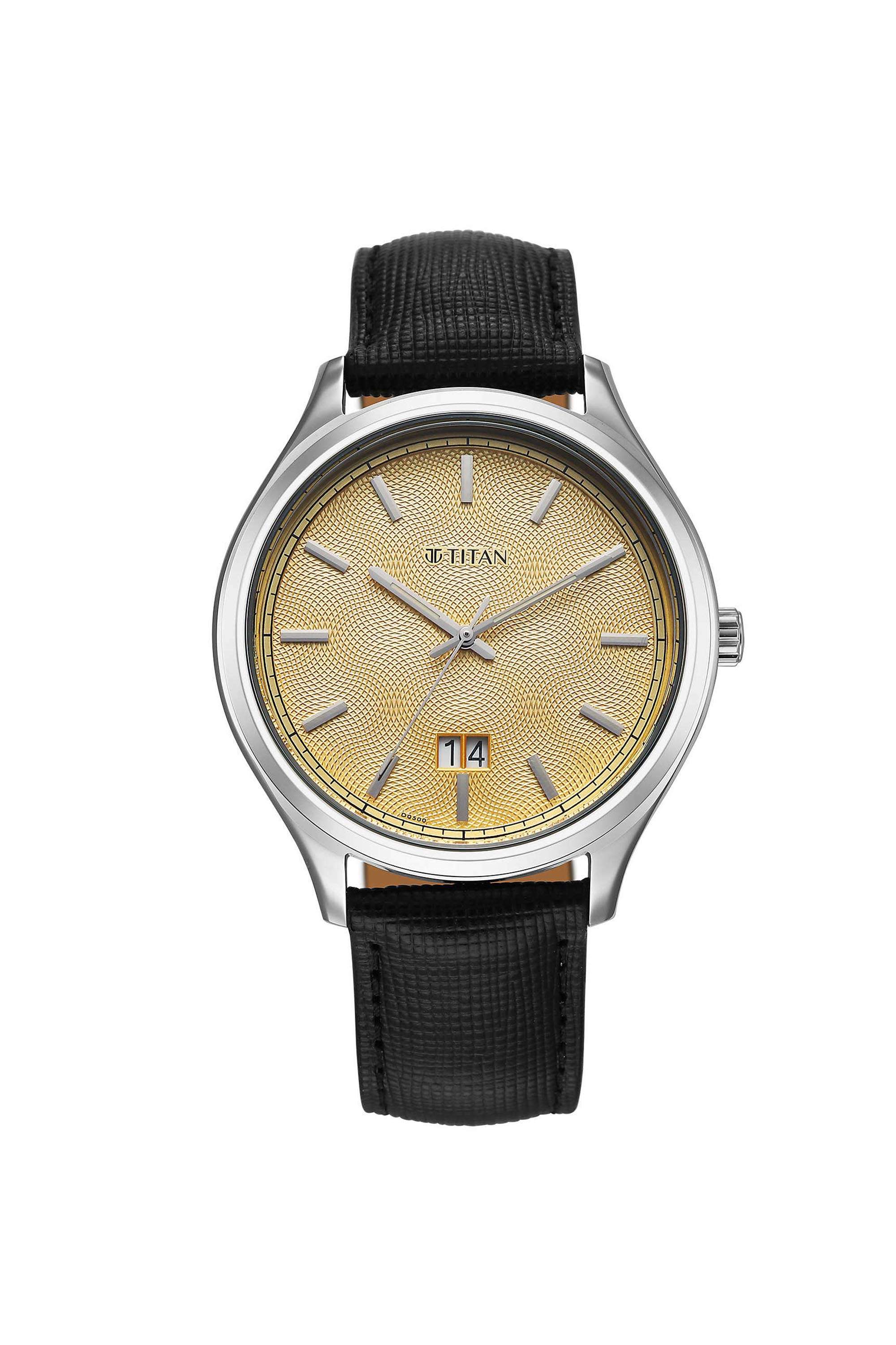 Palette-Of-Time-2.0-48.30x8.95x42-mm-Yellow-Dial-Stainless-Steel-Analogue-Watch-For-Men---10033SL05