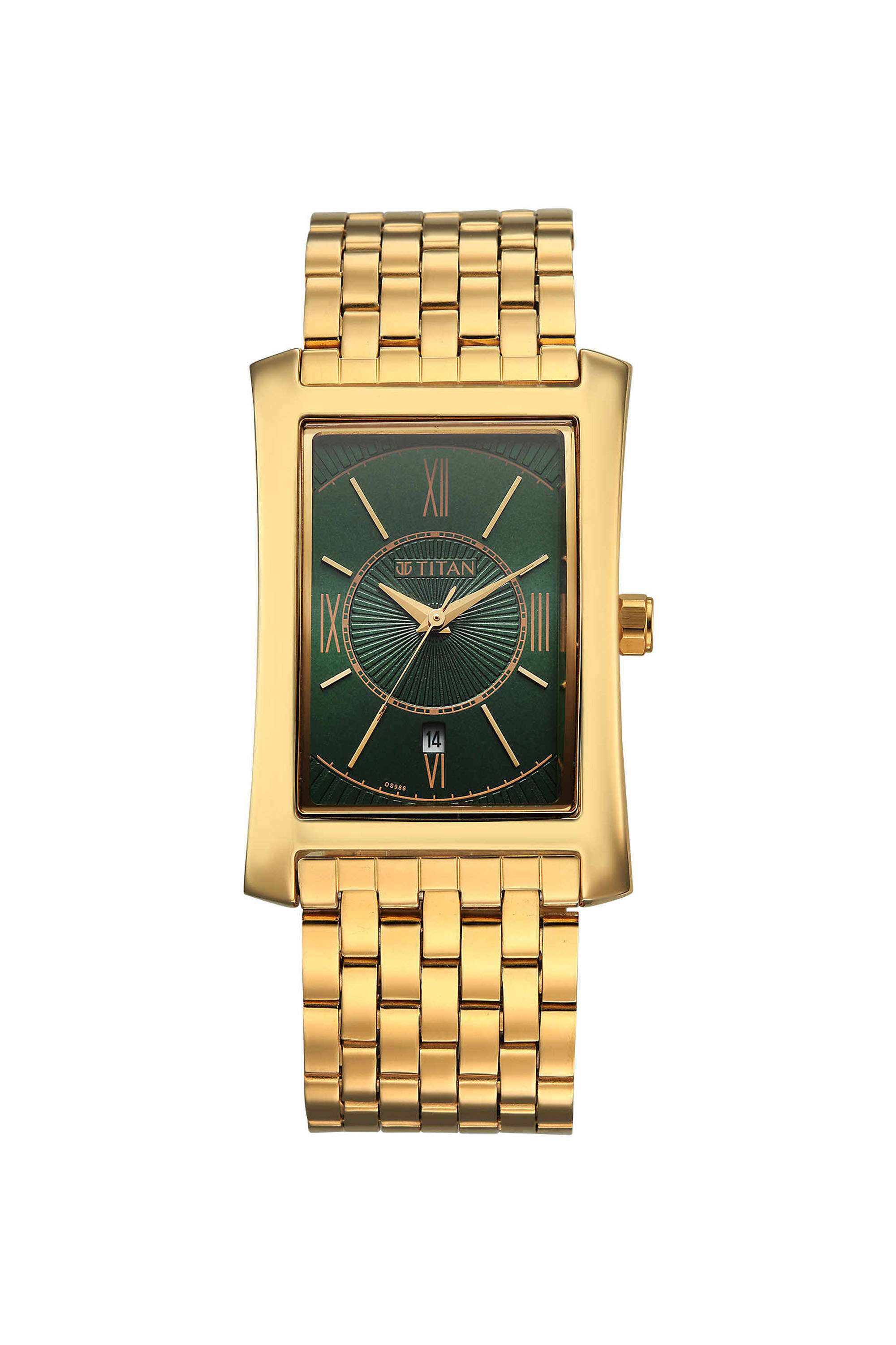 Regalia-Allure-45x8.85x31-mm-Green-Dial-Metal-Analogue-Watch-For-Men---10046YM03