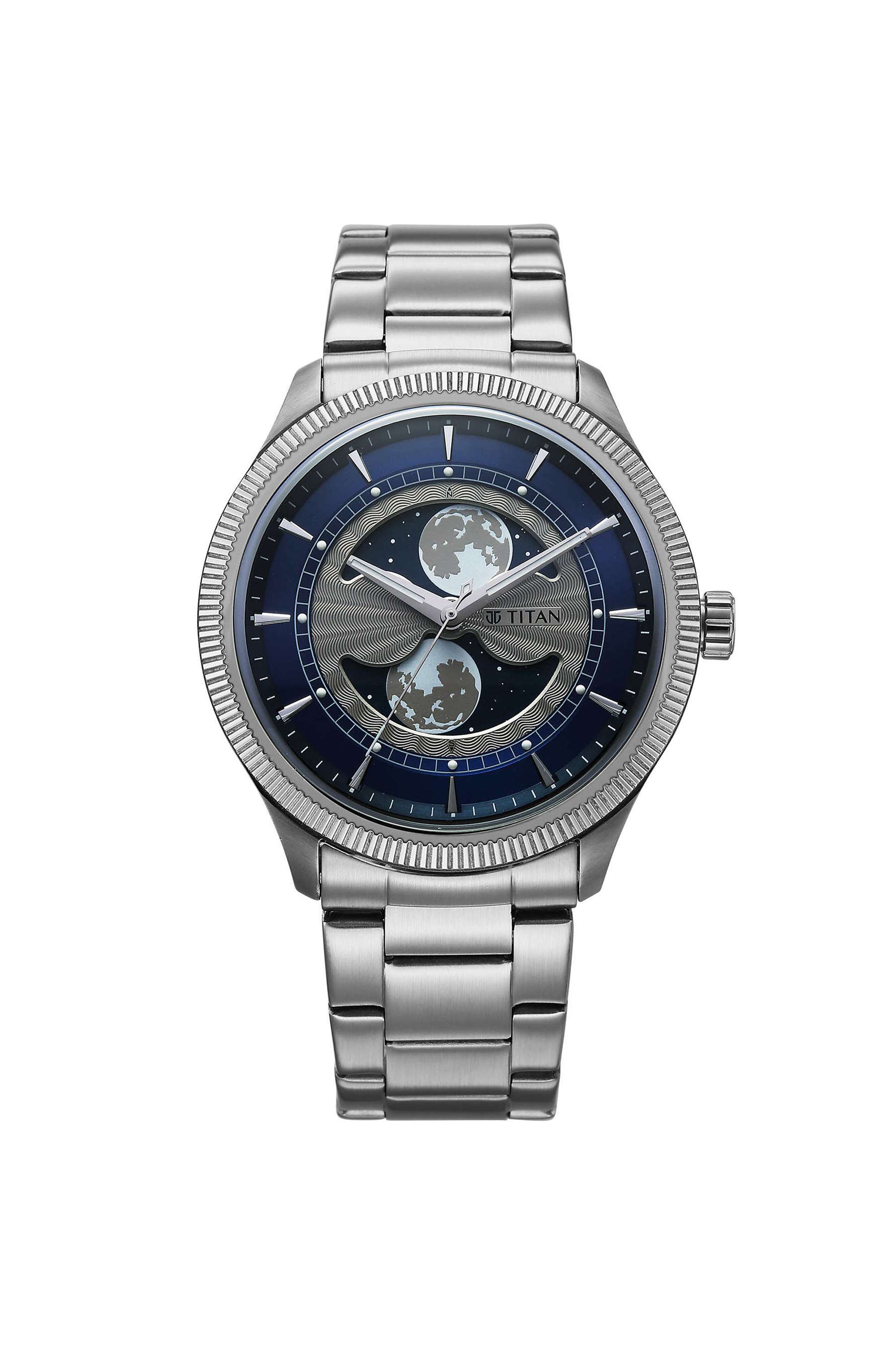 Stellar-3-Quartz-47.5x11.25x43-mm-Grey-Dial-Stainless-steel-Analogue-Wrist-Watch-for-Men---10050SM01