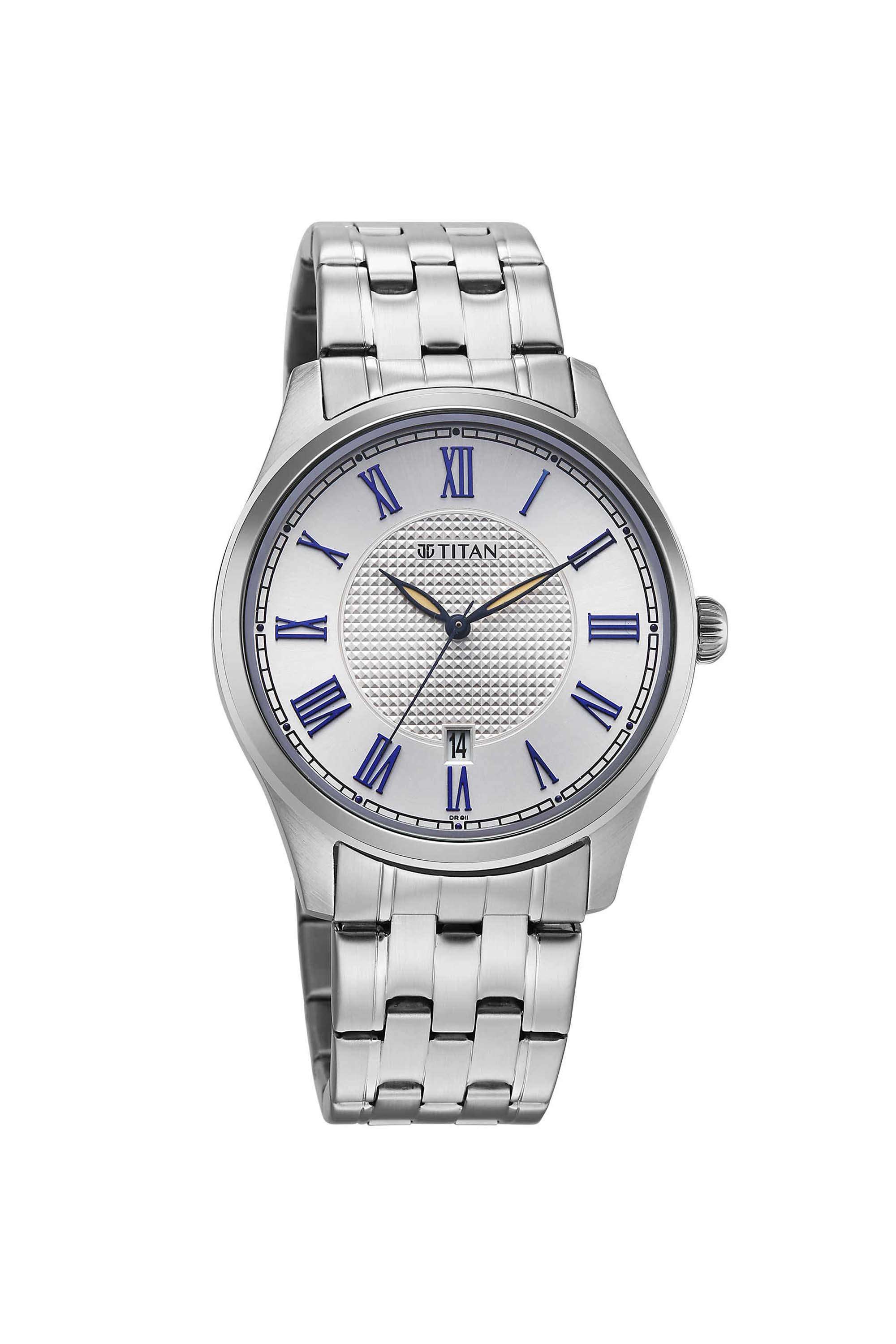 Neo-Roman-49.5x9.85x42-mm-Silver-Dial-Stainless-Steel-Analogue-Watch-For-Men---10063SM01