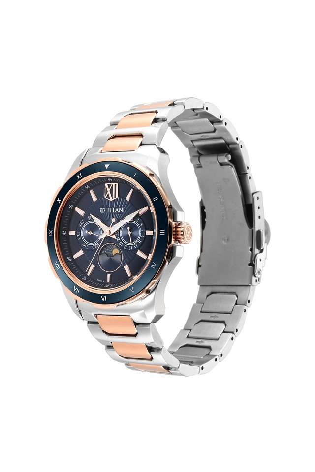Buy Titan NoColour Regalia Premium 49.60 x 9.30 x 43.00 mm Blue
