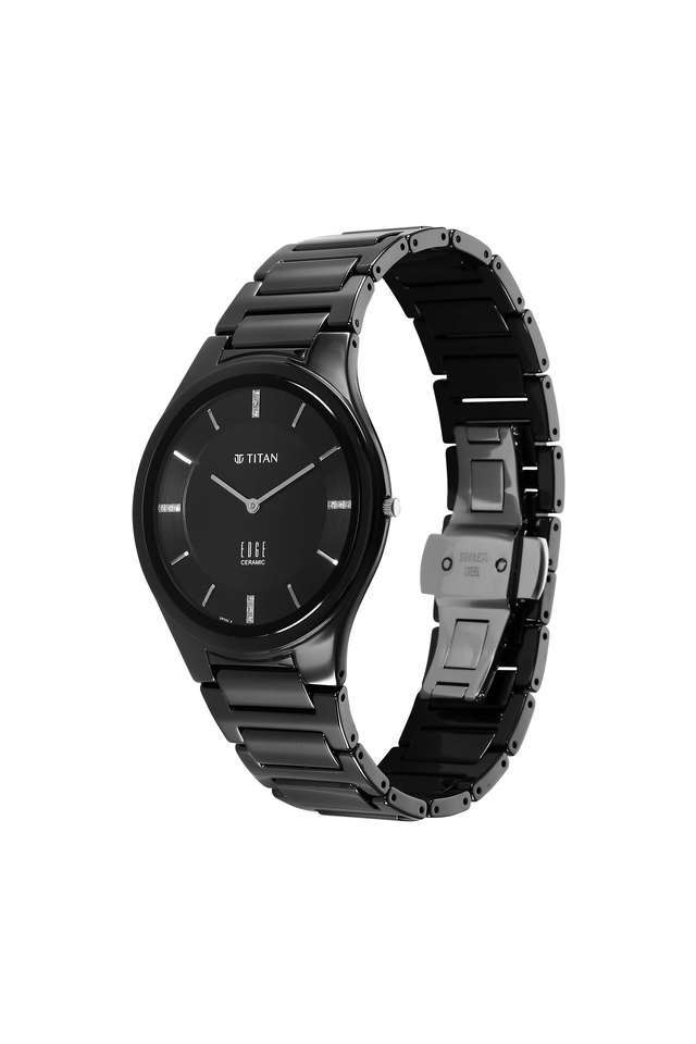 Edge-Ceramic-Diamonds-47-mm-Black-Dial-Ceramic-Analogue-Watch-For-Men---1696NC12