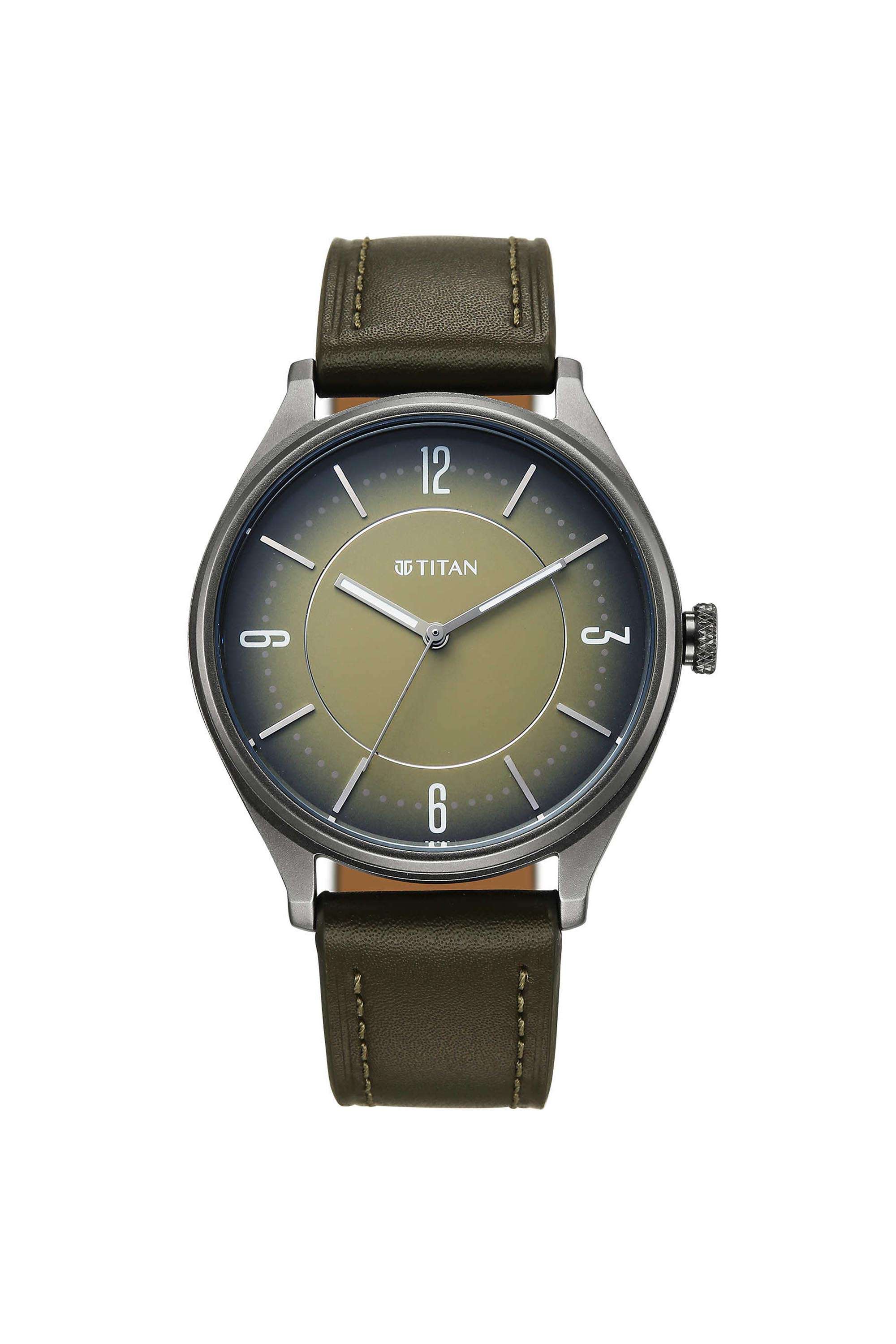 Gents-Neo-Basics-II-48x7.70x41-mm-Green-Dial-Leather-Analogue-Watch-For-Men---1802QL05