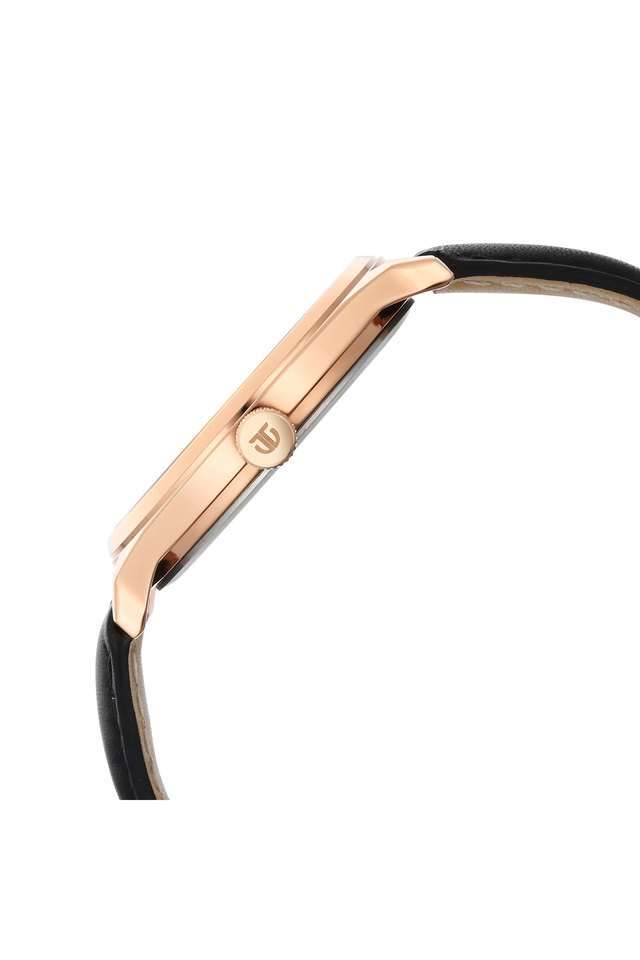 Buy Titan NoColour 48 x 7.7 x 41 mm Multicolour Dial Leather