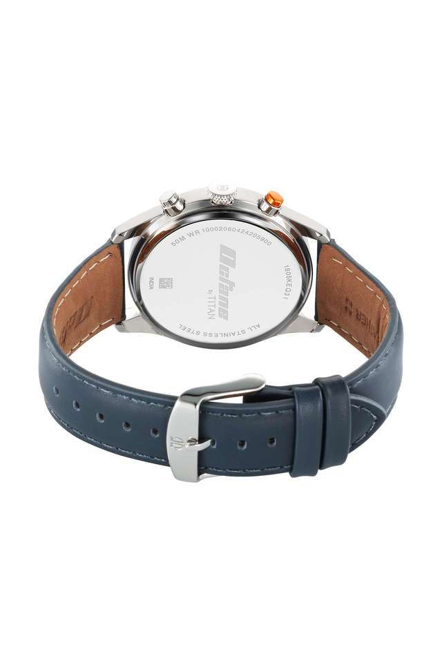 Buy Titan NoColour Octane Phoenix 49.20x11.55x42 mm Blue Dial
