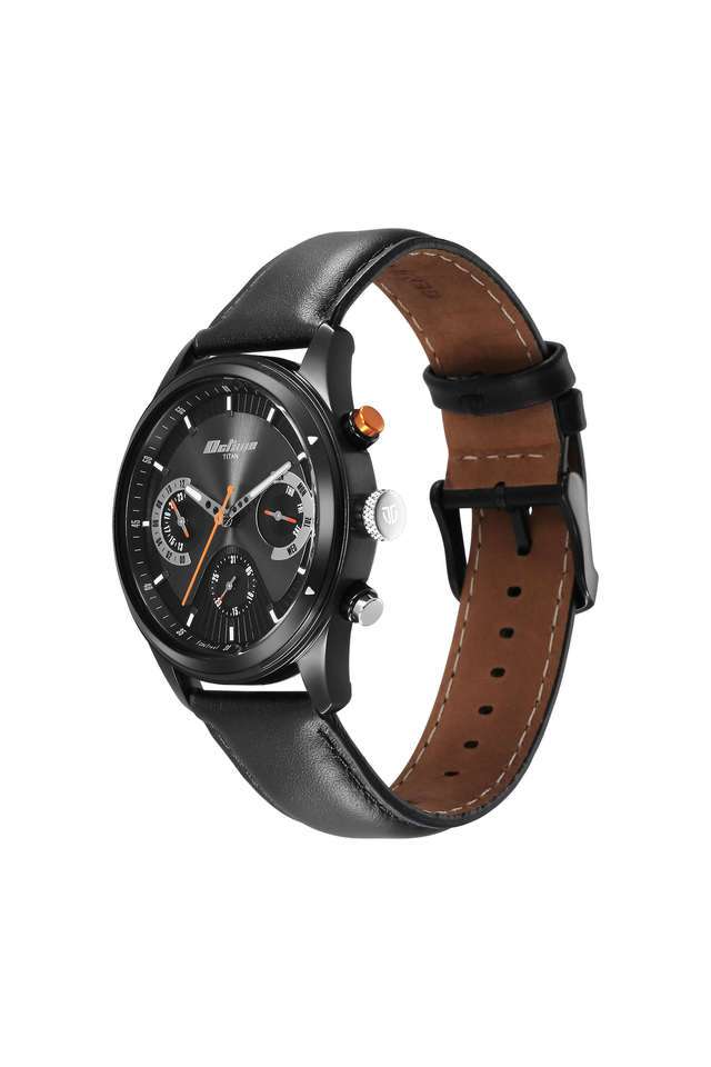 Octane-Phoenix-49.20x11.55x42-mm-Black-Dial-Leather-Analogue-Watch-For-Men---1805KL02