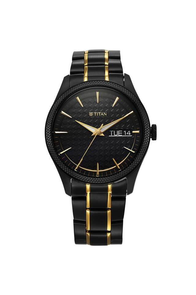 Regalia-Opulent-V-49.2-x-11.05-x-42-mm-Black-Dial-Stainless-Steel-Strap-Analogue-Watch-For-Men---1805KM10
