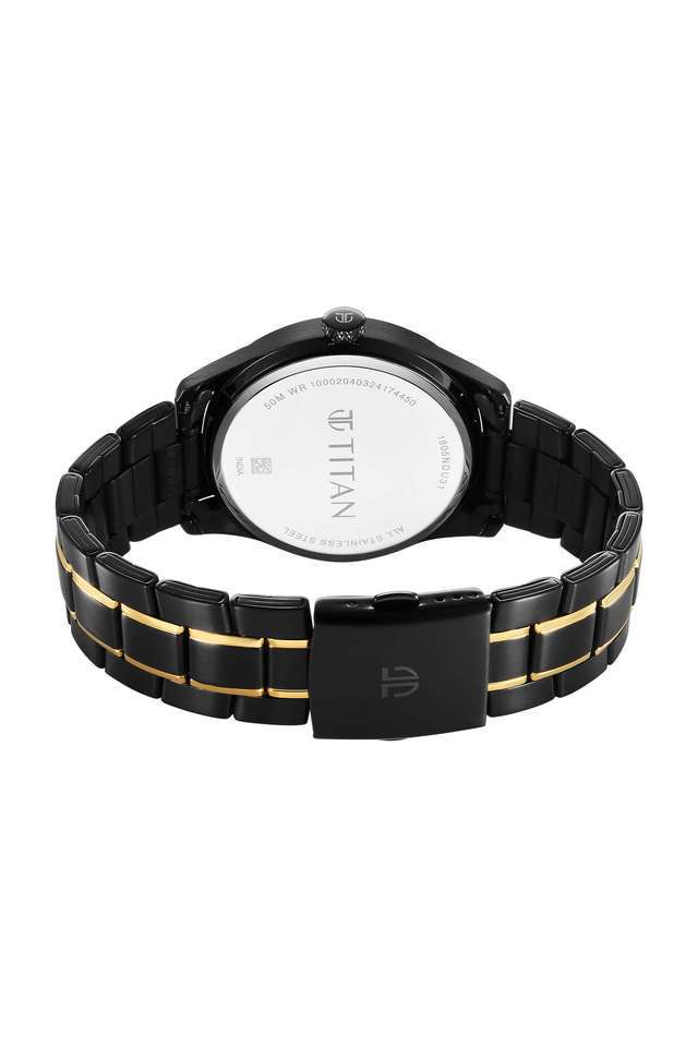 Regalia-Opulent-V-49.2-x-11.05-x-42-mm-Black-Dial-Stainless-Steel-Strap-Analogue-Watch-For-Men---1805KM10