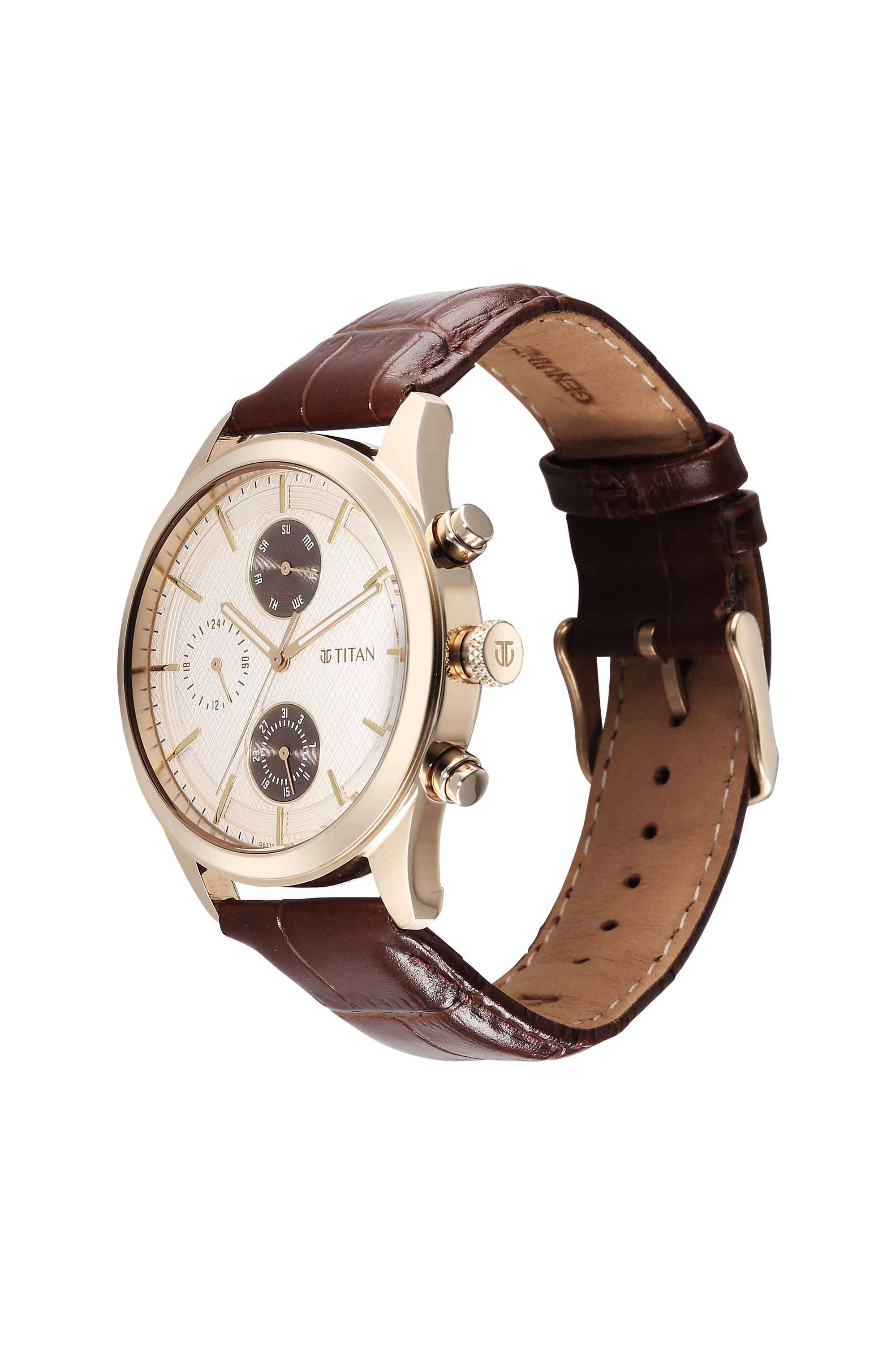 スコッティ様 Buy Titan Silver Neo Splash 3.0 49.20 x 10.50 x 42 mm Silver Dial