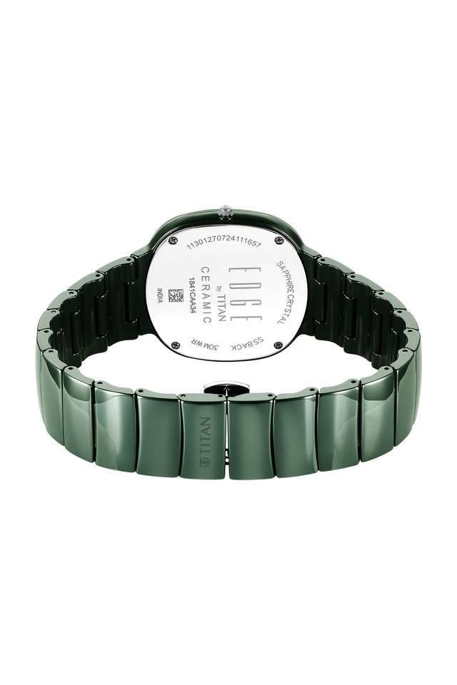 Edge-Camo-Squircle-45x4.45x38.10-mm-Green-Dial-Ceramic-Analogue-Watch-for-Men---1841QC05