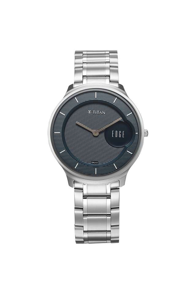 Edge-Murals-42.55-x-4.35-x-38-mm-Blue-Dial-Stainless-Steel-Analogue-Wrist-Watch-for-Men---1843SM03