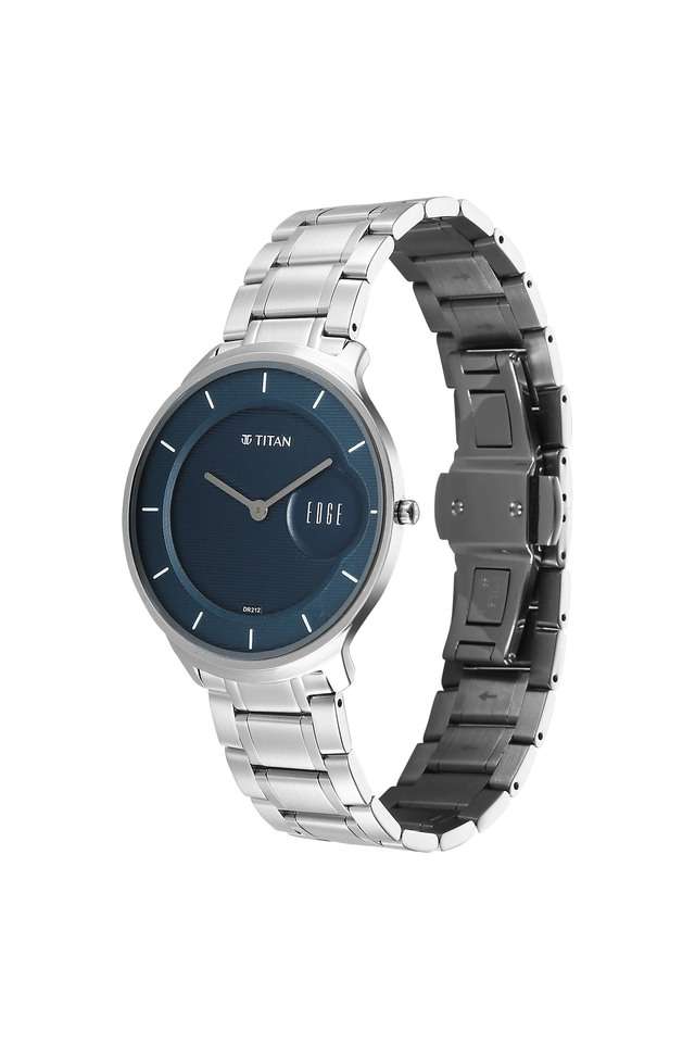 Edge-Murals-42.55-x-4.35-x-38-mm-Blue-Dial-Stainless-Steel-Analogue-Wrist-Watch-for-Men---1843SM03