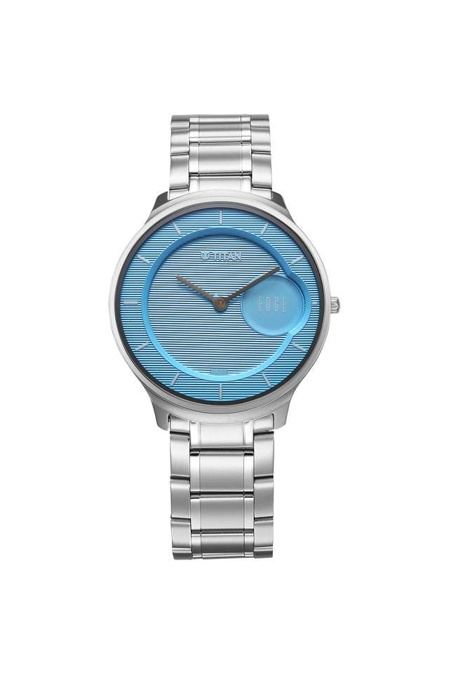 Edge-Murals-42.55-x-4.35-x-38-mm-Blue-Dial-Stainless-Steel-Analogue-Wrist-Watch-for-Men---1843SM04