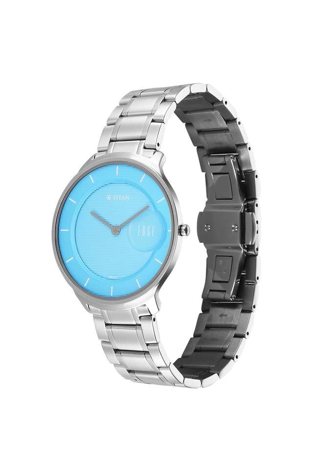 Edge-Murals-42.55-x-4.35-x-38-mm-Blue-Dial-Stainless-Steel-Analogue-Wrist-Watch-for-Men---1843SM04