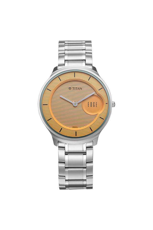 Edge-Murals-42.55-x-4.35-x-38-mm-Yellow-Dial-Stainless-Steel-Analogue-Wrist-Watch-for-Men---1843SM05