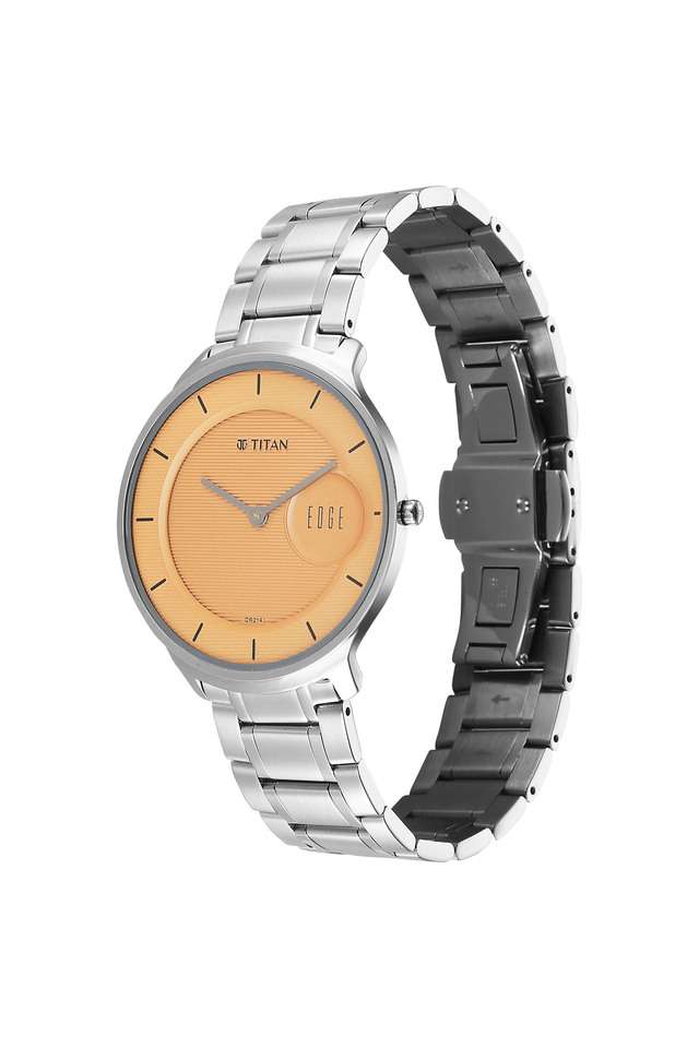 Edge-Murals-42.55-x-4.35-x-38-mm-Yellow-Dial-Stainless-Steel-Analogue-Wrist-Watch-for-Men---1843SM05