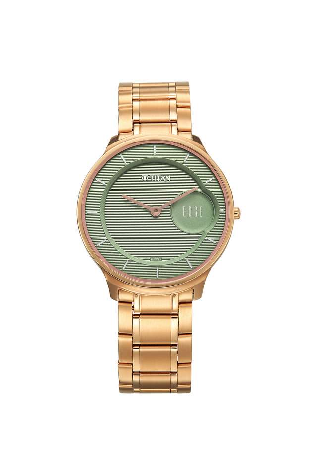 Edge-Murals-42.55-x-4.35-x-38-mm-Green-Dial-Stainless-Steel-Analogue-Wrist-Watch-for-Men---1843WM02