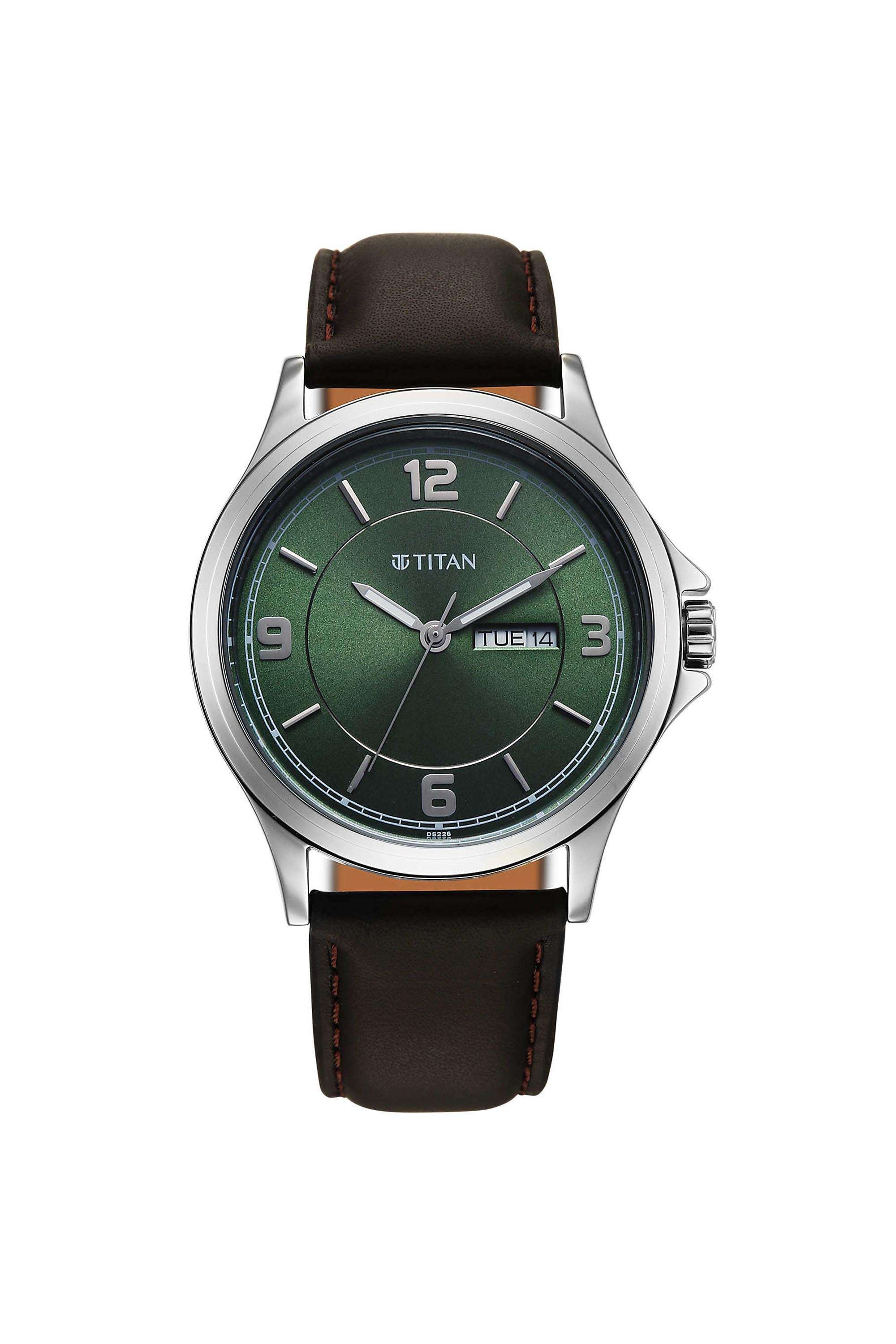 Gents-Neo-Arabic-49x9.60x44.50-mm-Green-Dial-Leather-Analogue-Watch-For-Men---1870SL12