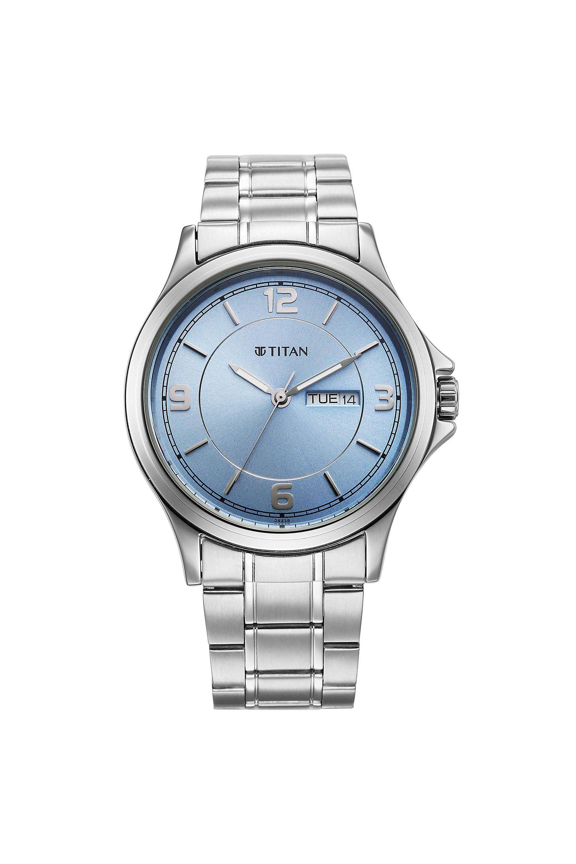 Gents-Neo-Arabic-49x7.70x44.50-mm-Blue-Dial-Stainless-Steel-Analogue-Watch-For-Men---1870SM07