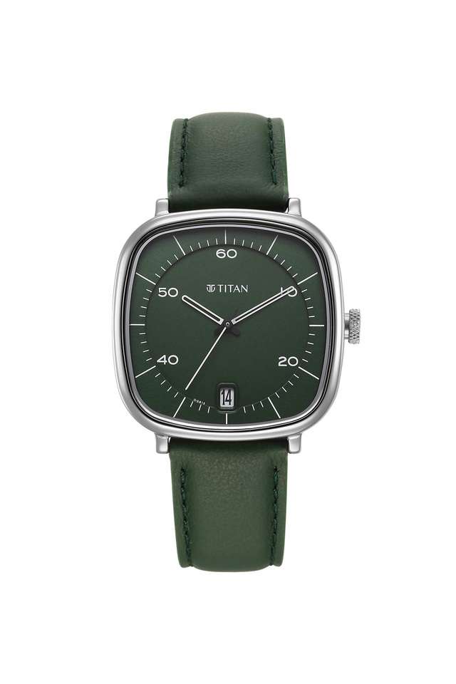 Gents-NEO-Curve-3.0-43-x-6.6-x-39-mm-Green-Dial-Leather-Analogue-Watch-For-Men---1885SL04