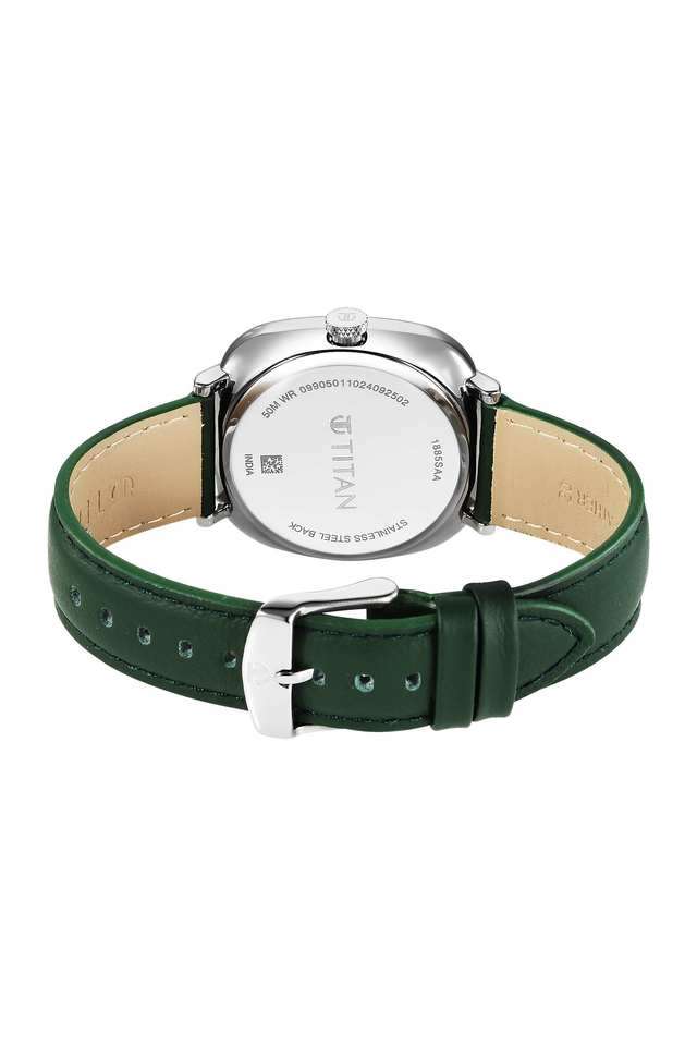 Gents-NEO-Curve-3.0-43-x-6.6-x-39-mm-Green-Dial-Leather-Analogue-Watch-For-Men---1885SL04