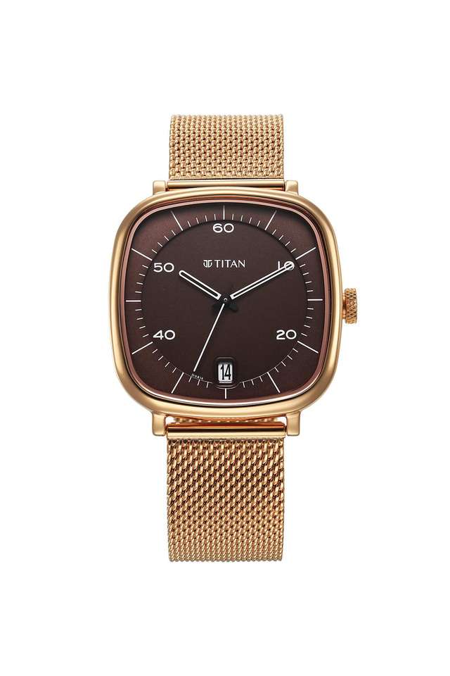 Gents-NEO-Curve-3.0-43-x-6.6-x-39-mm-Brown-Dial-Stainless-Steel-Analogue-Watch-For-Men---1885WM01