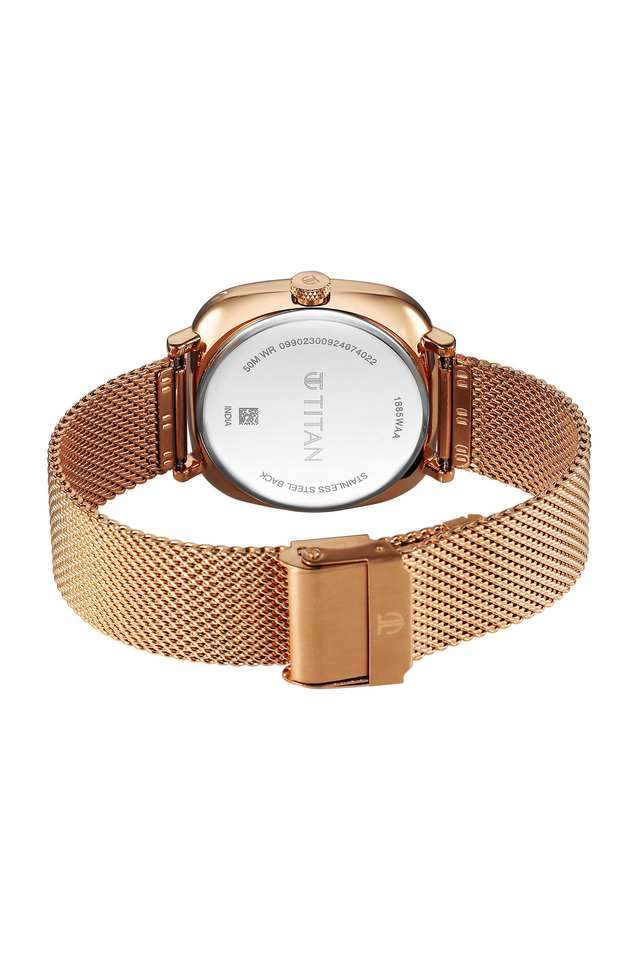 Gents-NEO-Curve-3.0-43-x-6.6-x-39-mm-Brown-Dial-Stainless-Steel-Analogue-Watch-For-Men---1885WM01