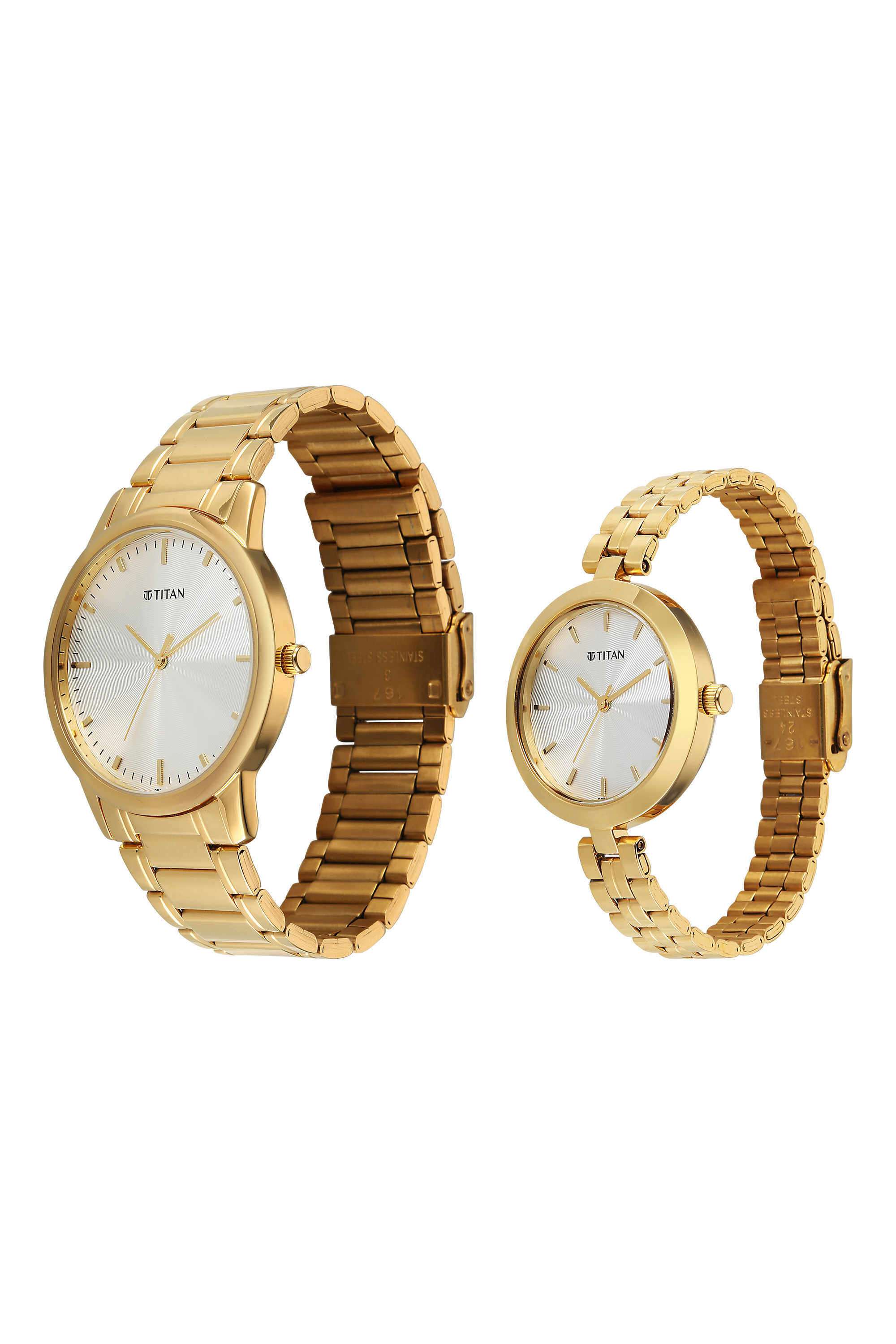 Eternal-Bandhan-42-&-32-x-7.65-&-7.25-mm-Silver-White-Dial-Stainless-Steel-Analogue-Watch-For-Couple---19692969YM01