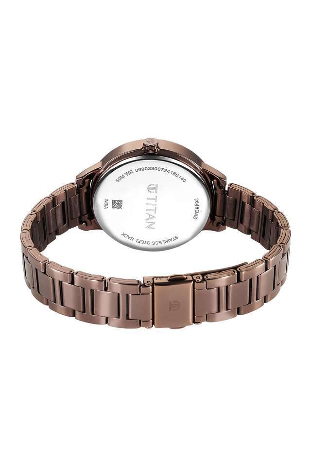 Purple-Razzle-Dazzle-II-43.50x8.20x36.50-mm-Pink-Dial-Stainless-Steel-Analogue-Wrist-Watch-for-Women---2648QM02