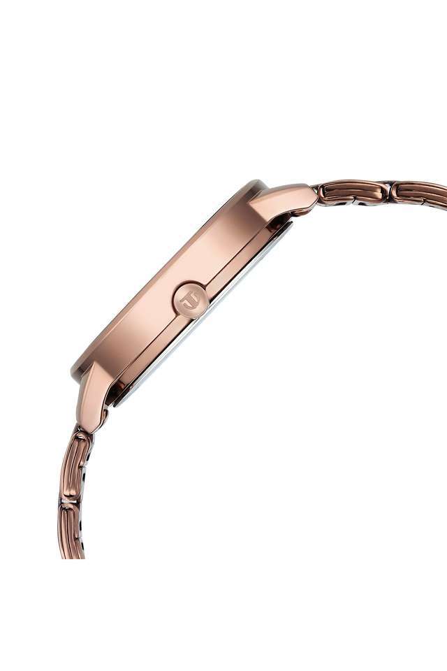 Buy Titan Pink Razzle Dazzle Pink Dial Analogue Quartz Brown