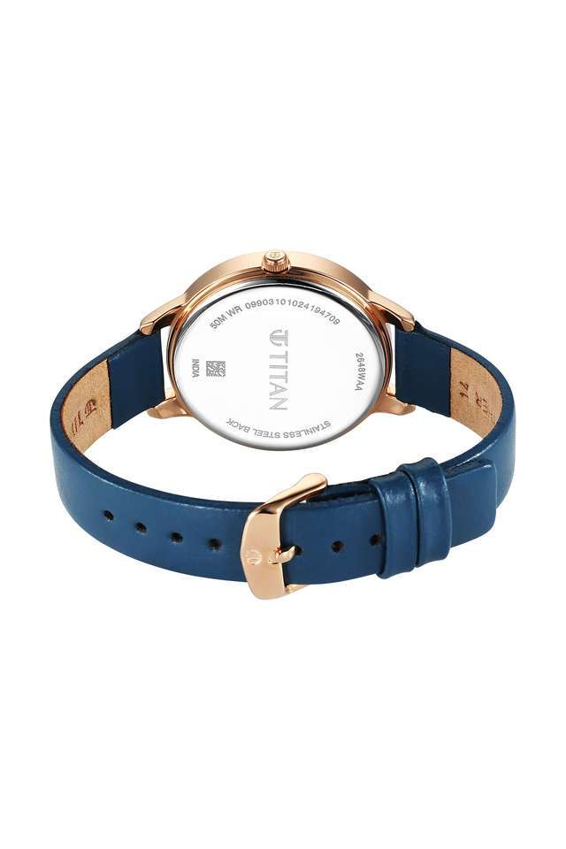 Neo-10-Phase-II-43.50x8.20x36.50-mm-Blue-Dial-Leather-Analogue-Wrist-Watch-for-Women---2648WL08